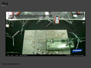 Samsung Shakedown
 