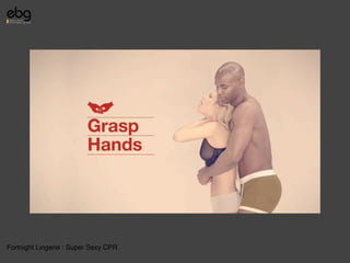 Fortnight Lingerie : Super Sexy CPR
 