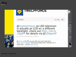 Best Buy: Twelp Force
 