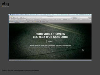 Samu Social: danslapeaudunsansabri.com
 