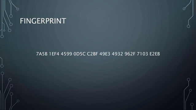 Online Privacy and Security | PPT