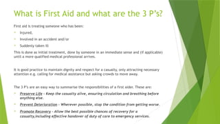 EB H&S Care First Aid Workshops - Y1 Academic.pptx