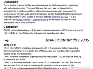 Jean-Claude Bradley 2006
 