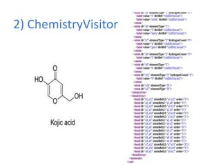 2) ChemistryVisitor
 