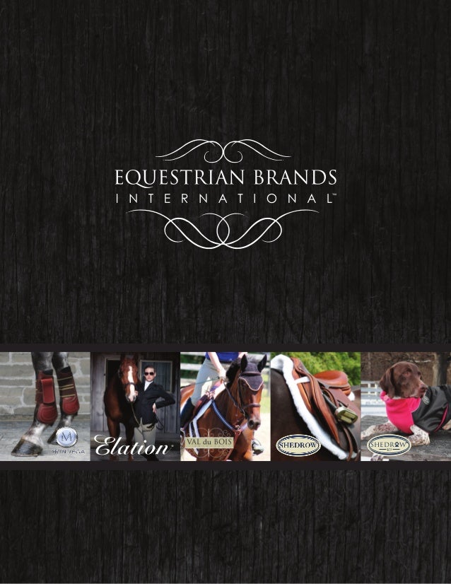 Equestrian Brands International Catalog