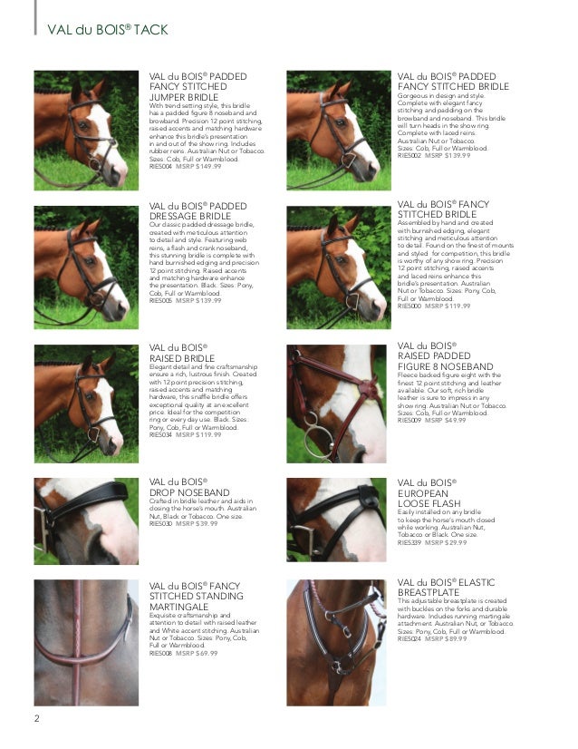Equestrian Brands International Catalog