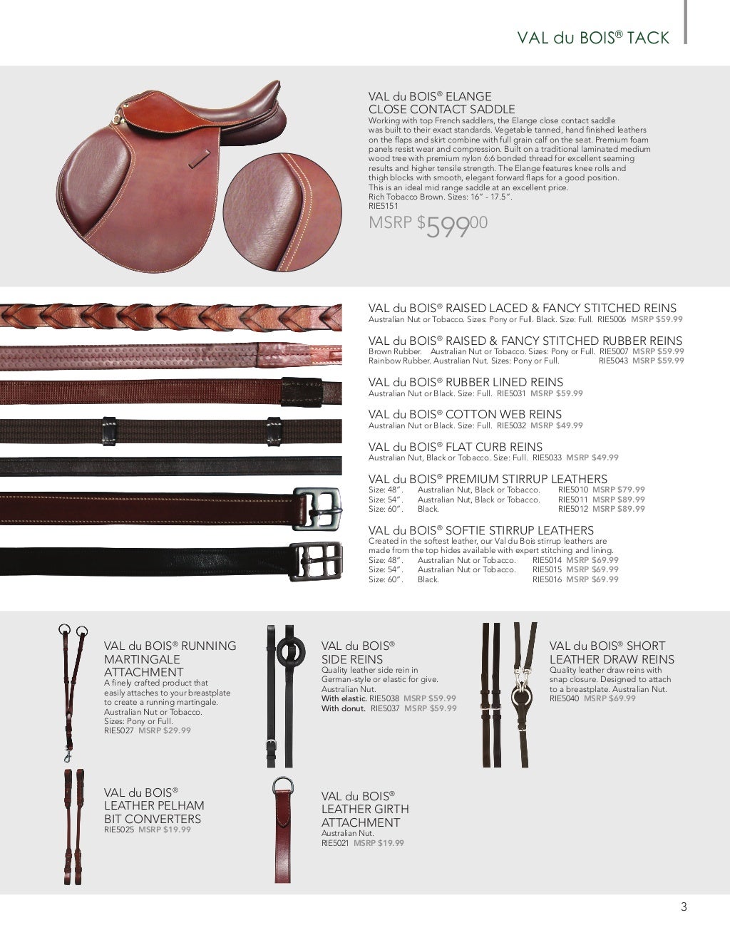 Equestrian Brands International Catalog