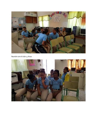 Reunión con el club e_chicas
