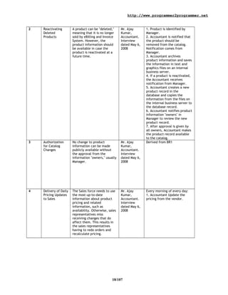 Recabling Example Report Ebilling project report | DOC