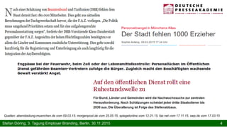 4Stefan Döring, 3. Tagung Employer Branding, Berlin, 30.11.2015
Quellen: abendzeitung-muenchen.de vom 09.03.15, morgenpost...