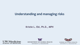 IPCC Risk Framework_Ebi | PDF