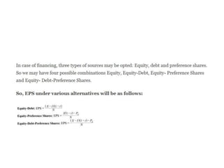 EBIT-EPS analysis.pptx