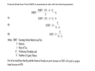 EBIT-EPS analysis.pptx