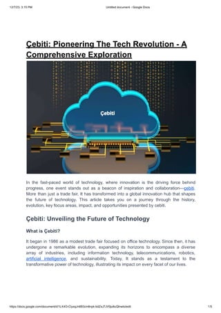 Çebiti-Pioneering The Tech Revolution - A Comprehensive Exploration.pdf