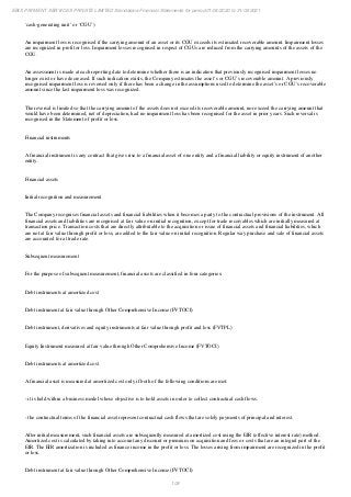 Ebix Payment Services Private Limited Fiscal Year End 2021 Financial Statements