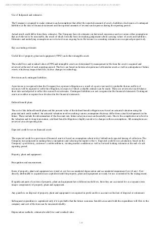 Ebix Payment Services Private Limited Fiscal Year End 2021 Financial Statements