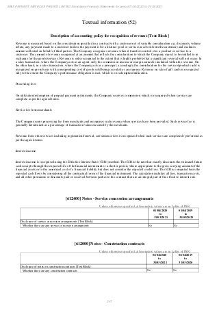 Ebix Payment Services Private Limited Fiscal Year End 2021 Financial Statements