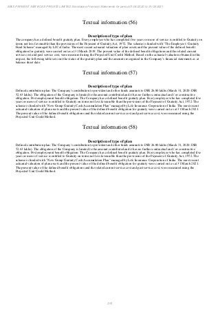 Ebix Payment Services Private Limited Fiscal Year End 2021 Financial Statements