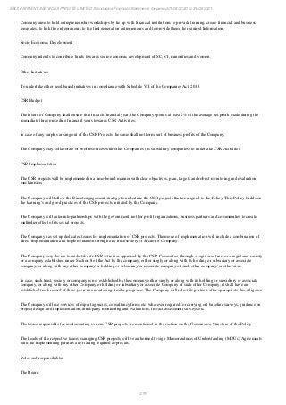 Ebix Payment Services Private Limited Fiscal Year End 2021 Financial Statements