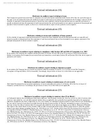 Ebix Payment Services Private Limited Fiscal Year End 2021 Financial Statements