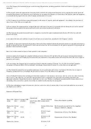 Ebix Payment Services Private Limited Fiscal Year End 2021 Financial Statements