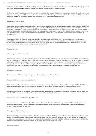 Ebix Payment Services Private Limited Fiscal Year End 2021 Financial Statements