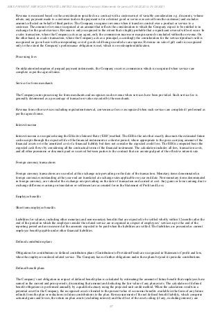 Ebix Payment Services Private Limited Fiscal Year End 2021 Financial Statements