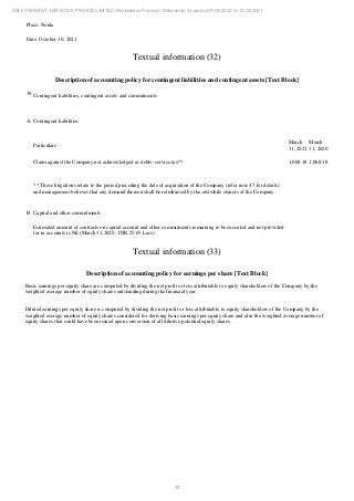 Ebix Payment Services Private Limited Fiscal Year End 2021 Financial Statements