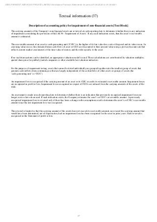 Ebix Payment Services Private Limited Fiscal Year End 2021 Financial Statements