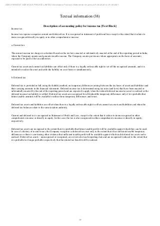 Ebix Payment Services Private Limited Fiscal Year End 2021 Financial Statements