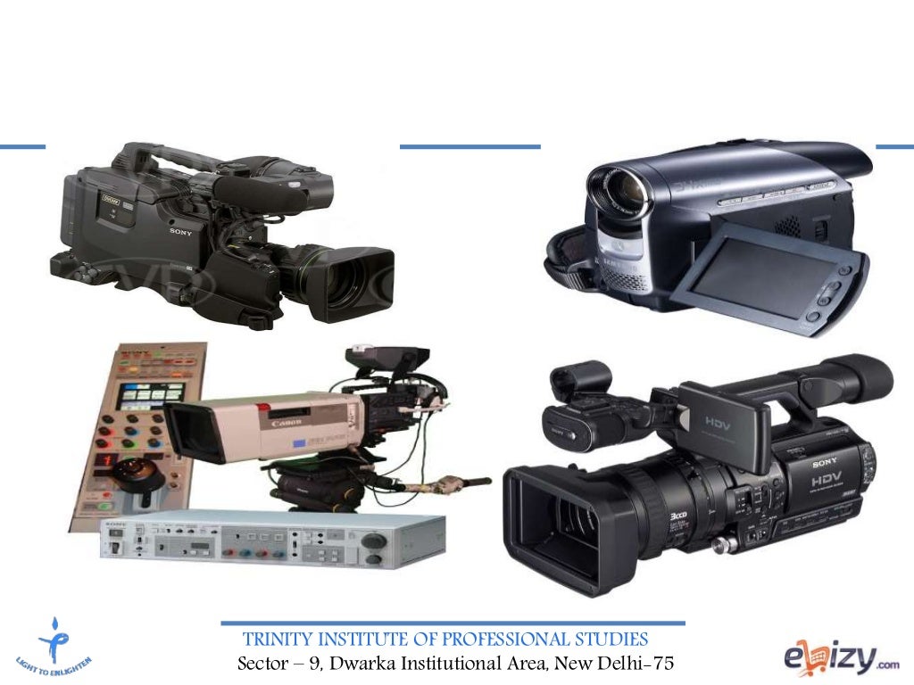 Video Camera and Its types
