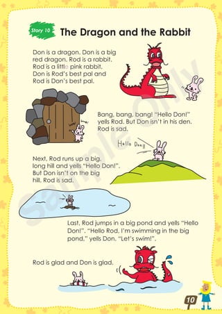 Fun Phonics Readers Book 1 | PDF
