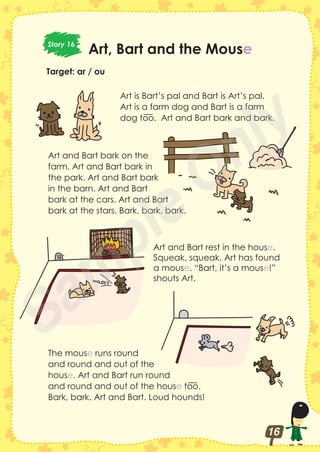 Fun Phonics Readers Book 1 | PDF