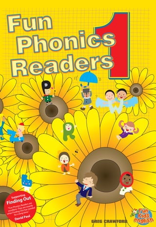 Fun Phonics Readers Book 1