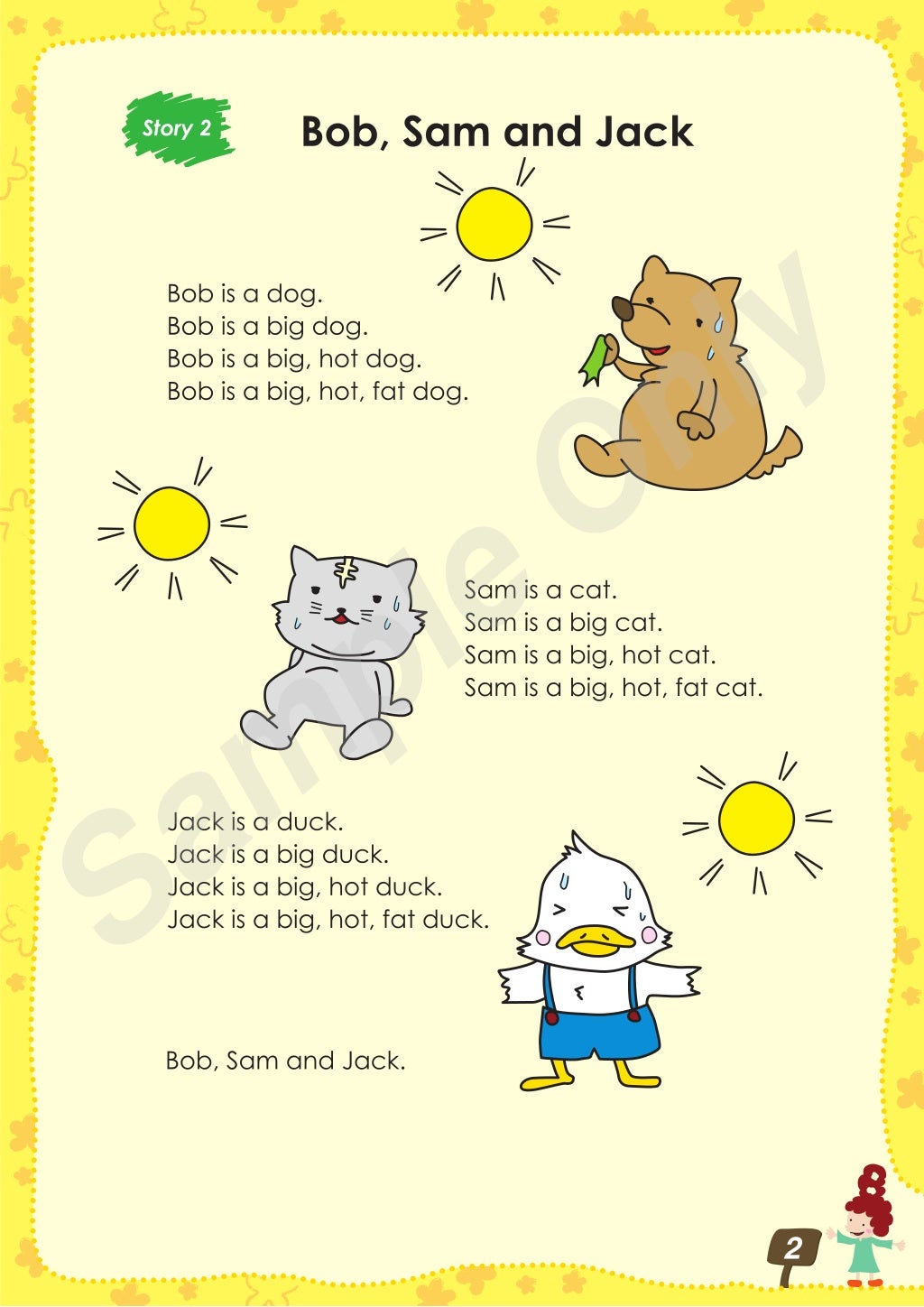 Fun Phonics Readers Book 1