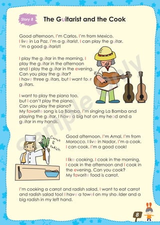 Fun Phonics Readers Book 3