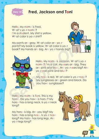 Fun Phonics Readers Book 3