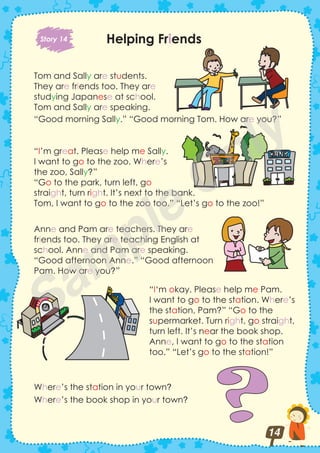 Fun Phonics Readers Book 3