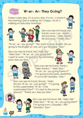 Fun Phonics Readers Book 3