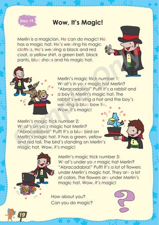 Fun Phonics Readers Book 3