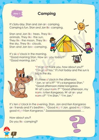 Fun Phonics Readers Book 3