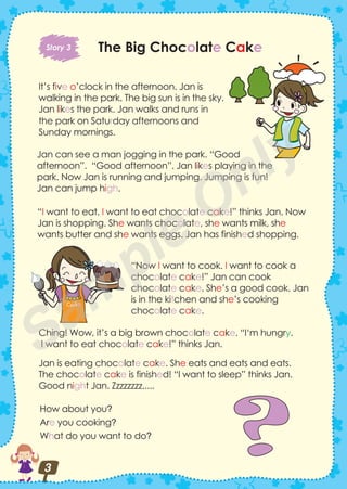 Fun Phonics Readers Book 3