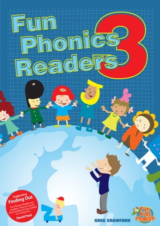 Fun Phonics Readers Book 3