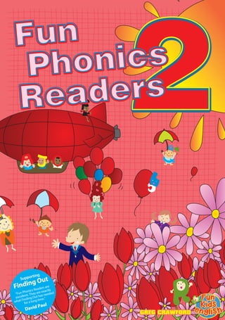 Fun Phonics Readers Book 2