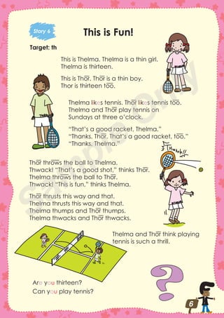 Fun Phonics Readers Book 2