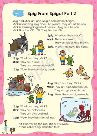 Fun Phonics Readers Book 2