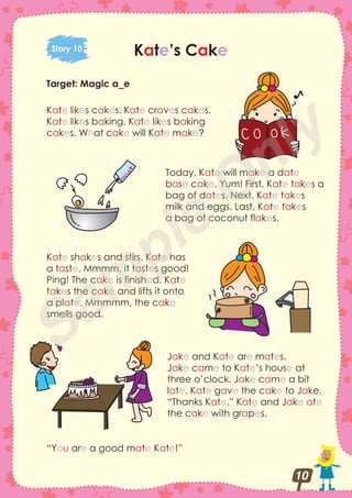 Fun Phonics Readers Book 2