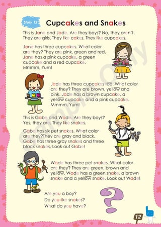 Fun Phonics Readers Book 2