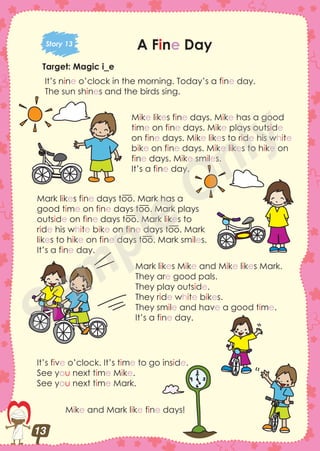 Fun Phonics Readers Book 2