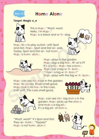 Fun Phonics Readers Book 2